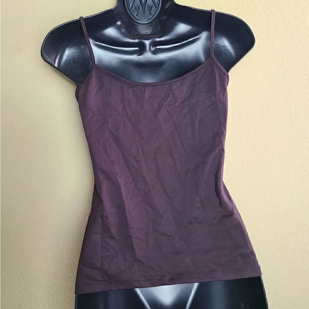 Zara Basic Chocolate Tank Top - Picture 4 of 6